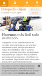 Mobile Screenshot of ortopediagijon.com